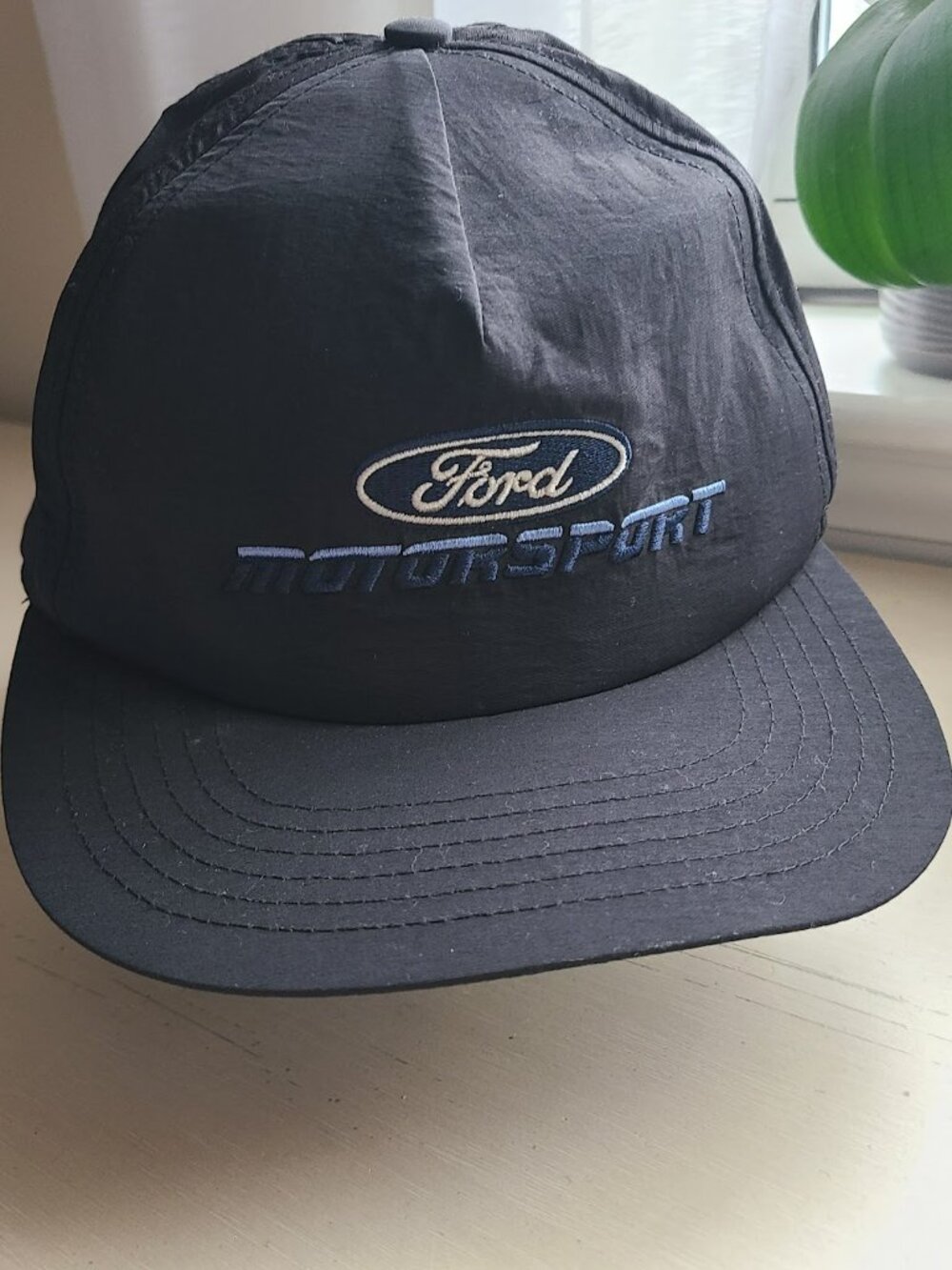 Rolla’s x Ford Motorsport Black Sun Flap Snapback Hat